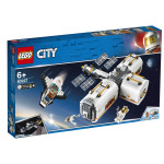 LEGO City, блоки Космической станции на Луне, 60227 - фото