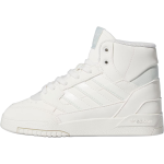 DROP STEP SE Kids" Скейтбординг Обувь для детей Adidas Originals, цвет Bright White/Light Green/Jade White - фото