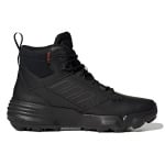 Кроссовки adidas Terrex Unity Leather Mid Cold.RDY 'Triple Black', черный - фото 2