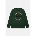 Рубашка с длинным рукавом CIRCLE LOGO YOUTH Quiksilver, темно-зеленый - фото