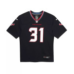 Джерси для дошкольников Dameon Pierce Navy Houston Texans Game Джерси Nike, синий - фото 2