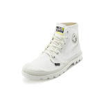 Smiley X Pampa Canvas Shoes Unisex High-top White Palladium - фото 3