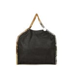 Черная серебряная женская сумка falabella Stella McCartney - фото