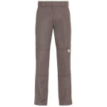 Брюки Dickies Flat Front Double Knee Straight Leg, серый - фото