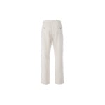 Повседневные брюки мужские Off White Uniqlo, кремовый - фото 2