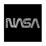 Worm Nasa — толстовка с круглым вырезом Big Girl's Word Art La Pop Art, красный - фото 2