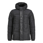 Зимняя куртка JCOSPEED PUFFER Jack & Jones Junior, цвет black - фото 6