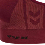 Бесшовный спортивный топ Hummel Cleaa, красный - фото 4