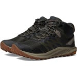 Походная обувь Merrell Nova 3 Mid Wp, оливковый - фото