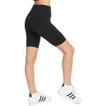 Шорты Hard Tail Flat Waist Cotton Spandex Bike Shorts, черный - фото