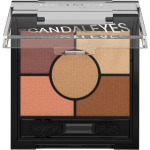 London Scandaleyes 5 Pan Palette Eyeshadow Sunset Bronze 3.8G, Rimmel - фото 2