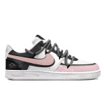 Кроссовки Nike Court Vision 1 Skateboarding Shoes Men Low-top Pink/Black, черный/розовый - фото 3