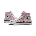 Детские парусиновые туфли All Star 1V PS Converse, розовый - фото 4