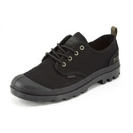 Pampa Canvas Shoes Women's Low-top Black Palladium - фото 3