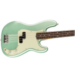 Басс гитара Fender American Professional II Precision - Bass Mystic Surf Green - фото 3