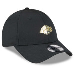 Кепка NBA LOS ANGELES LAKERS METAL LOGO 9FORTY New Era, цвет Schwarz - фото 3