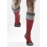 Носки Compression Hiking Light Merino Tall Made In Germany CEP, цвет berry grey - фото