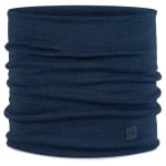 Шарф-труба Buff Merino Wool Thermal Buff, цвет Solid Night Blue - фото