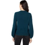 Свитер Smartwool CHUP Morin Mock Neck Sweater, цвет Twilight Blue Heather - фото