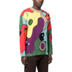 Свитер мужской многоцветный Kenzo, цвет Multicolor - фото 4