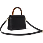 Сумка кросс-боди DKNY Frankie Top-Handle Crossbody, цвет Black/Gold - фото 2