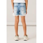 Шорты джинсовые NKFSALLI SLIM HA NOOS Name it, цвет medium blue denim - фото 2