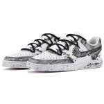 Кроссовки Nike Court Vision 1 Skateboarding Shoes Men Low-top White/gray, серый/белый - фото 3