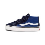 Детские кроссовки для скейтбординга Vans SK8 HI BP, Dark Blue - фото