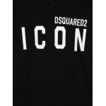 Dsquared2 худи Icon с логотипом, черный - фото 3