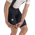 Короткие шорты Bodyfit Pro LTD мужские Sportful, черный - фото 4