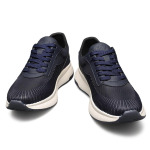 Кроссовки мужские Lifestyle Shoes Men Low-Top Devanro, синий - фото 10