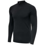 Толстовка Hummel Stroke Half Zip Seamless, черный - фото 3