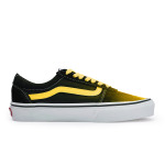 Кроссовки Vans Ward Skateboarding Shoes Women's Low-top Yellow, черный/желтый - фото 3