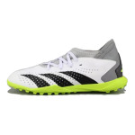 Футбольные бутсы PREDATOR ACCURACY.3 Kids Kids Low-top White/Green Adidas, зеленый - фото