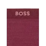 Трусики BOSS "THONG CI", с надписью логотипа BOSS на поясе, фиолетовый - фото 2