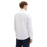 Рубашка Tom Tailor 1037435 Stretch Poplin, белый - фото 2