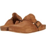 Лоферы Soludos Ludlow Flat Suede Mule, оранжевый - фото