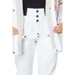 Куртка Roxy Andie Jacket, цвет Bright White Tenderness - фото 2