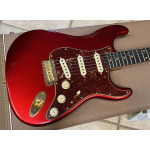 Электрогитара 2023 Fender Custom Shop LTD 62 Stratocaster Closet Classic Aged Candy Apple Red - фото 3