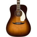 Акустическая гитара Fender King Vintage Acoustic Guitar. Ovangkol Fingerboard, Aged White Pickguard, Mojave - фото