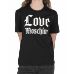 Женская футболка Love Moschino, черный - фото 3