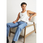 Топ MONOLOGO GRAPHIC TANK  Calvin Klein Jeans, белый - фото 2