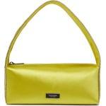 Сумка Kate Spade New York Afterparty Satin and Crystal Embellished Shoulder Bag, цвет Chartreuse Multi - фото