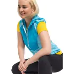 Функциональная куртка Maier Sports "Trift Vest W", удобный жилет для активного отдыха с технологией Dryprotec, голубой - фото 3