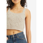 Топ PRIMROSE CABLE TANK Levi's®, бежевый - фото 2