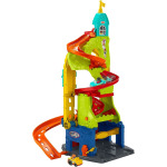 Горка для гаража Fisher-Price Little People Track 2W1 Hbd77 Fisher Price - фото 8