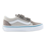 Кроссовки Vans Old Skool Kids Skateboarding Shoes Kids Low-top Gray, серый - фото 2