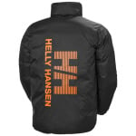 Куртка Helly Hansen HH Reversible Down, черный - фото 4