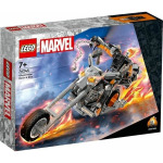 Пластиковый конструктор 76245 marvel робот призрак и мотоцикл 264 штуки +7 лет Lego - фото