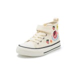 Детские парусиновые туфли Strawberry Bear Series Kids High-top Off-white Disney, цвет Off-white - фото 3